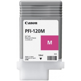 Canon PFI-120 (2887C001), magenta cartridge voor inkjetprinters