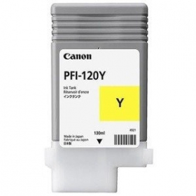 Canon PFI-120 (2888C001), gele cartridge voor inkjetprinters