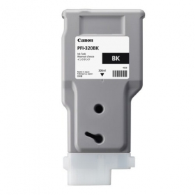 Canon PFI-320BK (2890C001) Inktcartridge, Zwart