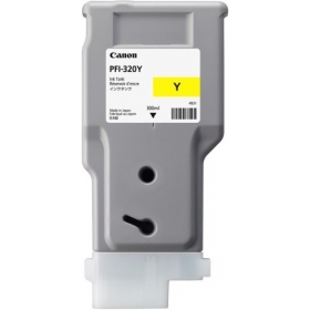 Canon PFI-320Y (2893C001) Inktcartridge, Geel
