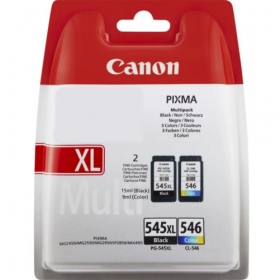 Canon PG-545XL/CL-546 (8286B010) Inktcartridgeset, BK/CMY