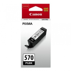 Canon PGI-570BK (0372C001), zwarte cartridge voor inkjetprinters, 300 pagina's