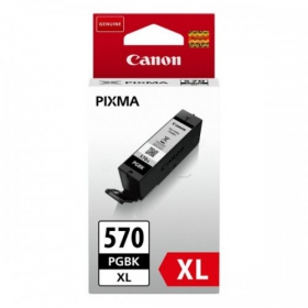 Canon PGI-570XL PGBK (0318C001), zwarte cartridge voor inkjetprinters, 500 pagina's