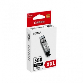 Canon PGI-580PGBK XXL (1970C001), zwarte cartridge voor inkjetprinters