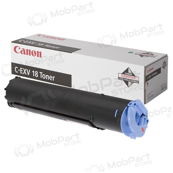 Canon C-EXV 18 (0386B002), zwarte cartridge voor laserprinters, 8400 pagina's