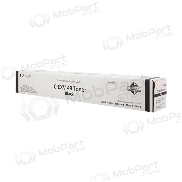 Canon C-EXV 49 (8524B002AA), zwarte toner voor laserprinters, 36000 pagina's.