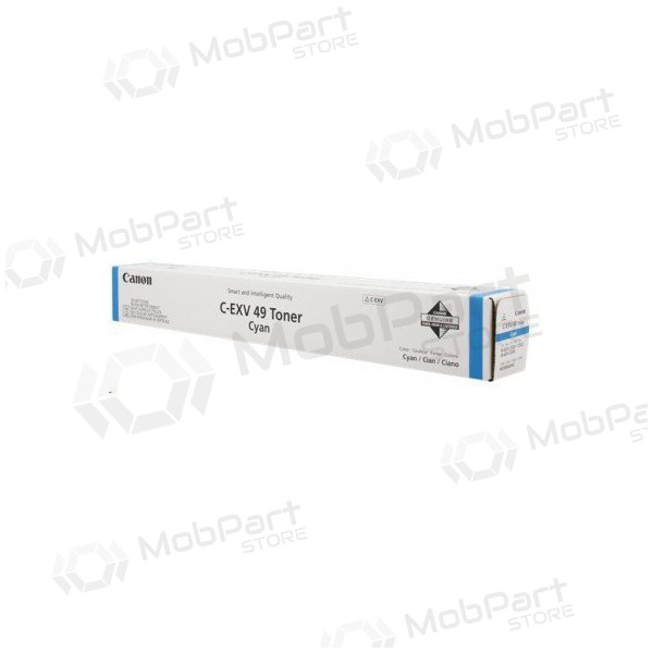 Canon C-EXV 49 (8525B002AA), blauwe toner voor laserprinters, 19000 pagina's.