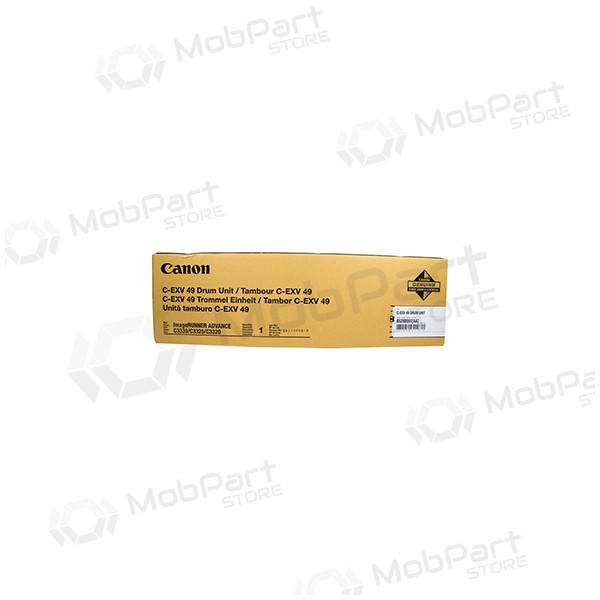 Canon C-EXV 49 (8528B003AA), zwart būgnas voor laserprinters