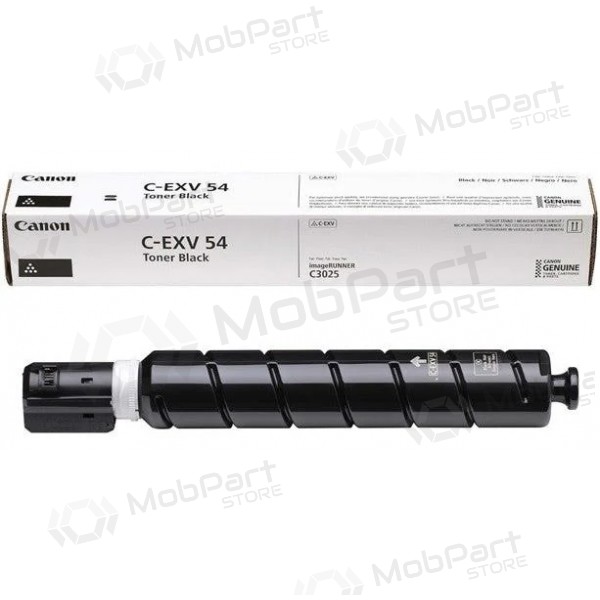 Canon C-EXV 54 (1394C002) lasercartridge, zwart