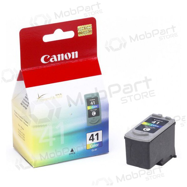 Canon CL-41 (0617B001), driekleuren cartridge voor inkjetprinters.