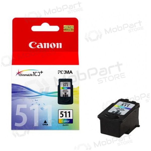 Canon CL-511 (2972B001), trispalvė patroon voor inkjetprinters