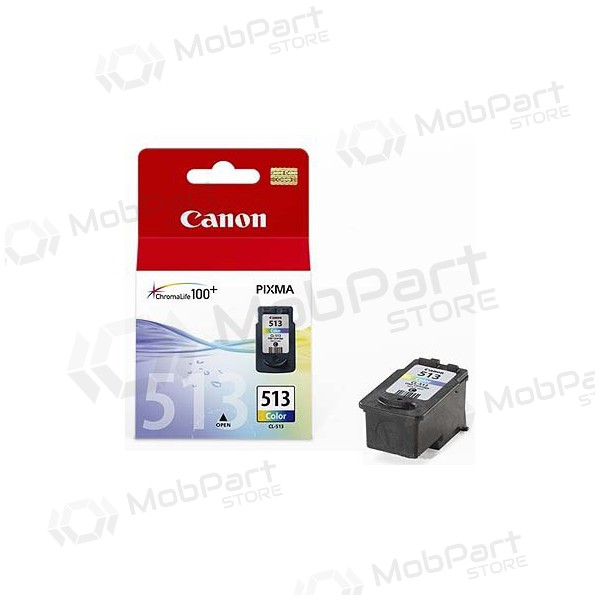 Canon CL-513 HC (2971B001), driekleuren cartridge voor inkjetprinters