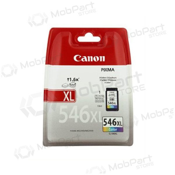 Canon CL-546XL (8288B001), trispalvė patroon voor inkjetprinters