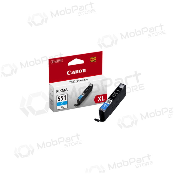 Canon CLI-551XL (6444B001), cyaan inktcartridge voor inkjetprinters