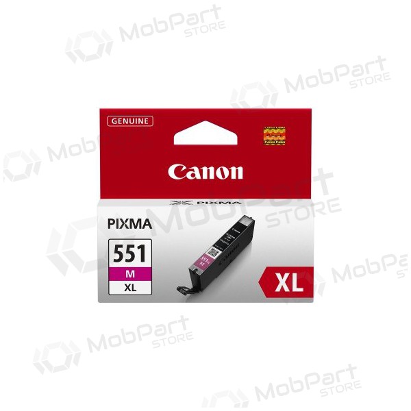 Canon CLI-551XL (6445B001), magenta cartridge voor inkjetprinters