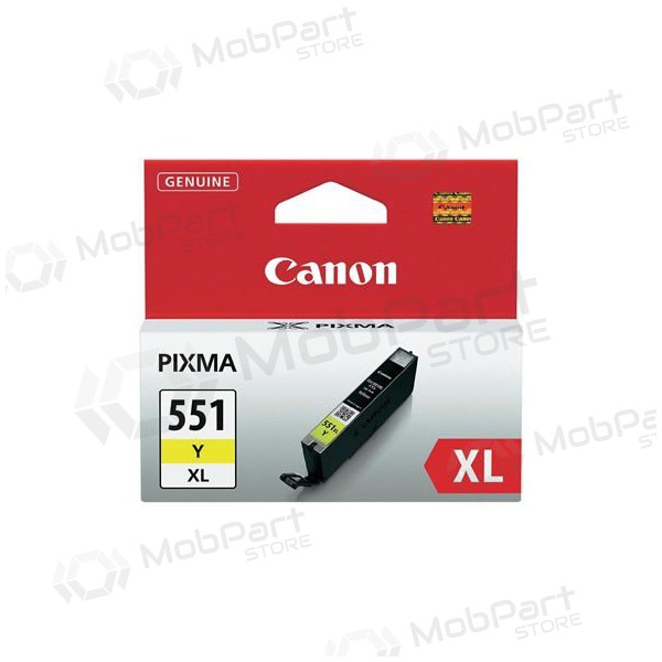 Canon CLI-551XL (6446B001), gele inktcartridge voor inkjetprinters