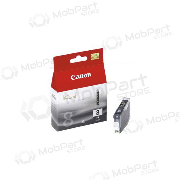Canon CLI-8 (0620B001), zwarte cartridge voor inkjetprinters