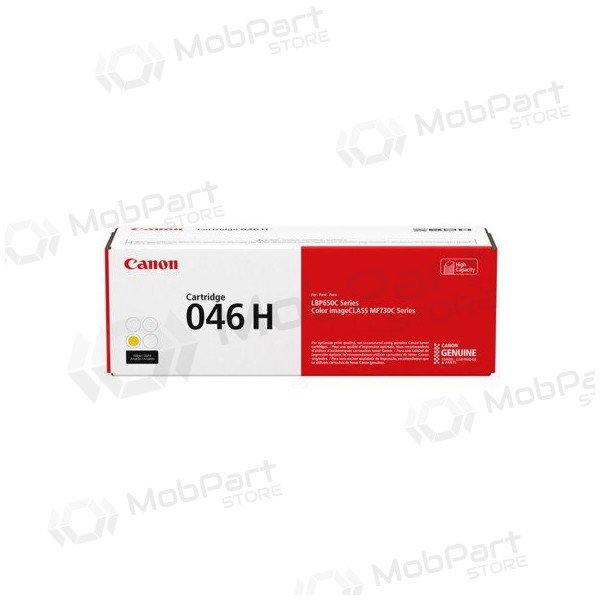 Canon CRG 046 HC (1251C002), gele cartridge voor laserprinters, 5000 pagina's