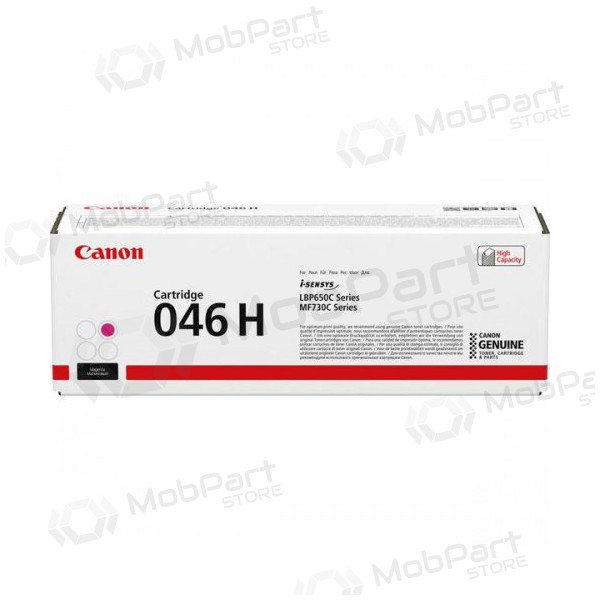 Canon CRG 046 HC (1252C002),  patroon voor laserprinters, 5000 pagina's.