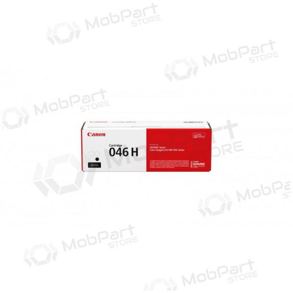 Canon CRG 046 HC (1254C002), zwarte tonercartridge voor laserprinters, 6300 pag.