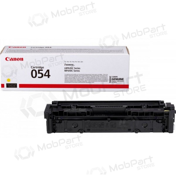 Canon CRG 054 (3021C002) gele cartridge voor laserprinters, 1200 pagina's