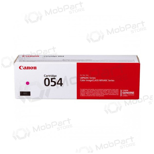 Canon CRG 054 (3022C002) magenta tonercartridge voor laserprinters, 1.200 pagina's.