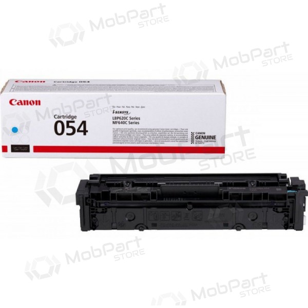 Canon CRG 054 (3023C002) cyaan tonercartridge voor laserprinters, 1200 pagina's.
