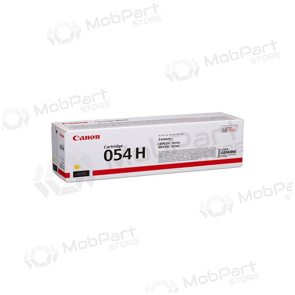 Canon CRG 054H (3025C002) geel patroon voor laserprinters, 2300 pagina's.