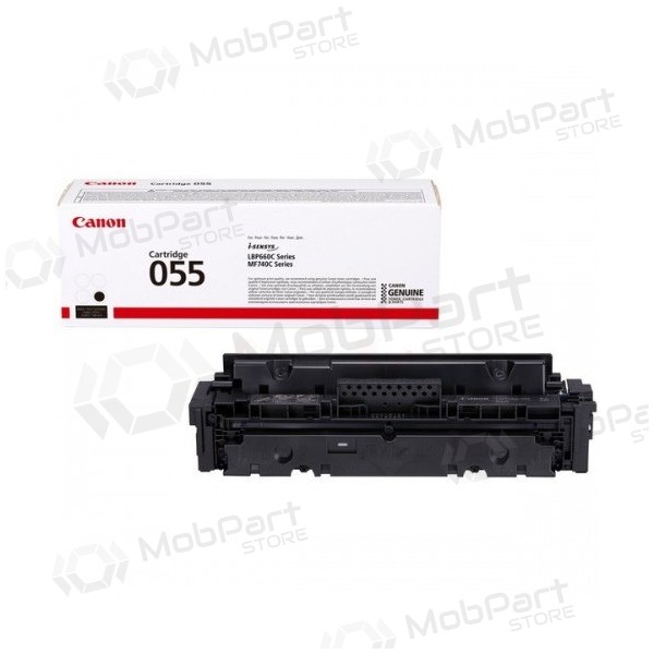 Canon CRG 055 (3016C002) lasercartridge, zwart
