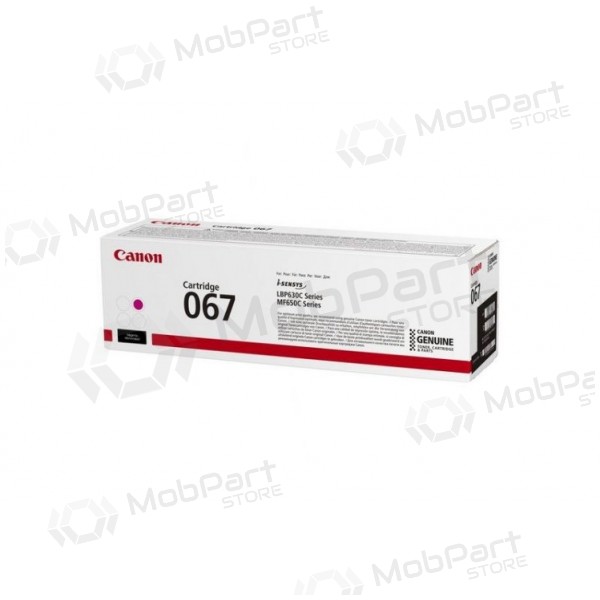 Canon CRG 067 (5100C002) lasercartridge, magenta