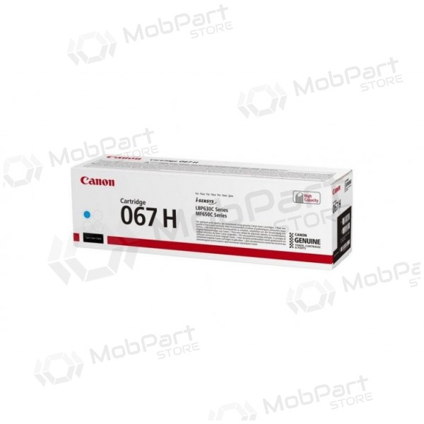 Canon CRG 067H (5105C002) lasercartridge, cyaan