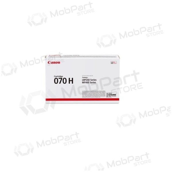 Canon CRG 070H (5640C002) lasercartridge, Zwart