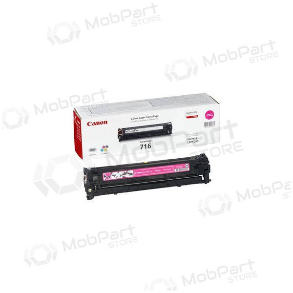 Canon CRG 716 (1978B002) magenta cartridge voor laserprinters, 1500 pagina's.