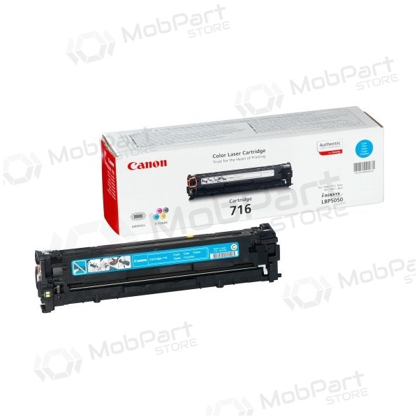 Canon CRG 716 (1979B002) lasercartridge, cyaan