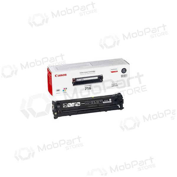 Canon CRG 716 (1980B002) zwarte cartridge voor laserprinters, 2300 pagina's