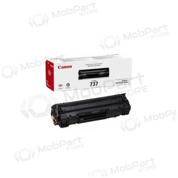 Canon CRG 737 (9435B002) laser cartridge, zwart (SPEC)