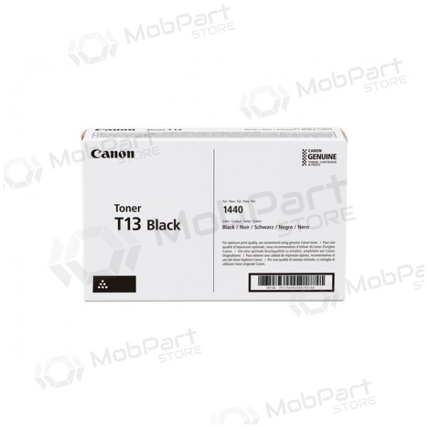Canon CRG T13 (5640C006) lasercartridge, Zwart