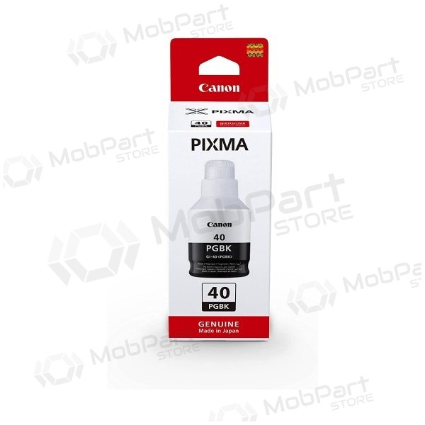 Canon GI-40PGBK (3385C001) inktfles, zwart