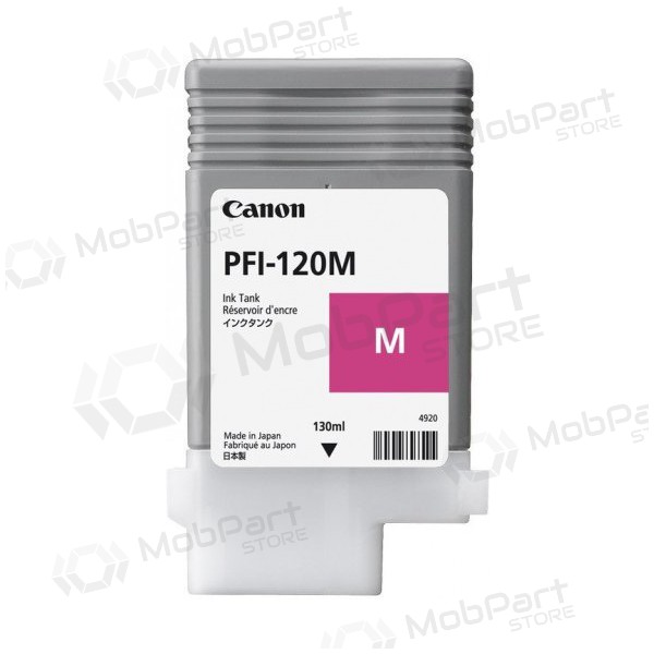 Canon PFI-120 (2887C001), magenta cartridge voor inkjetprinters