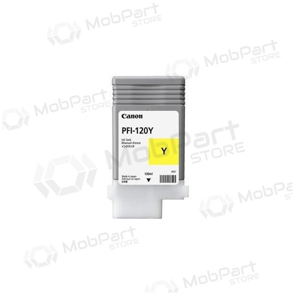 Canon PFI-120 (2888C001), gele cartridge voor inkjetprinters