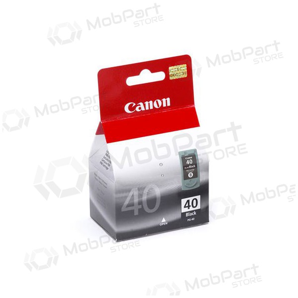 Canon PG-40 (0615B001), zwarte cartridge voor inkjetprinters