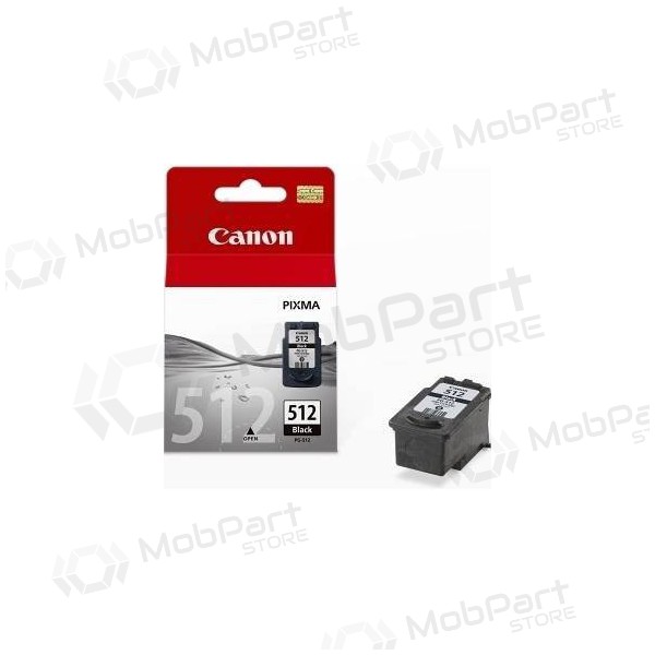 Canon PG-512 HC (2969B001), zwarte cartridge voor inkjetprinters