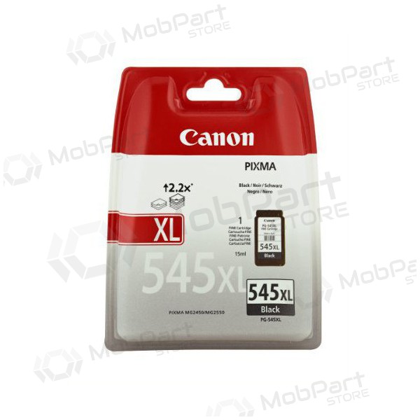 Canon PG-545XL (8286B001), zwarte inktcartridge voor inkjetprinters