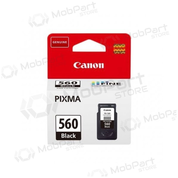 Canon PG-560 (3713C001) Inktcartridge, Zwart