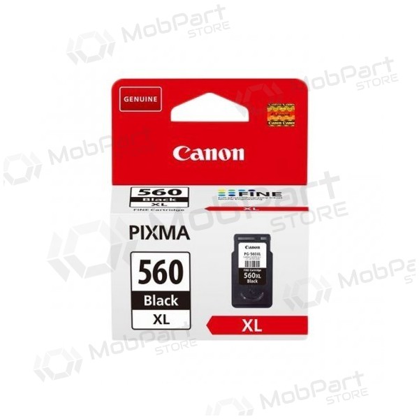 Canon PG-560XL (3712C001) inktcartridge, zwart
