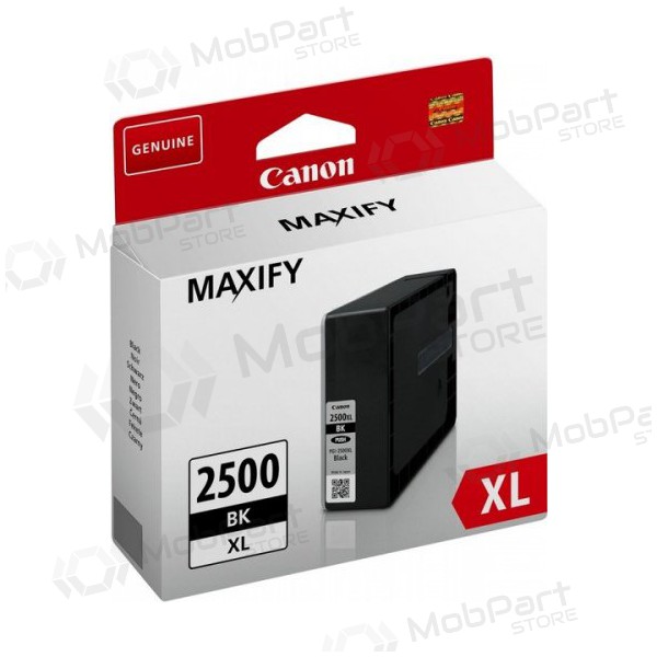 Canon PGI-2500 XL (9254B001), zwart patroon voor inkjetprinters