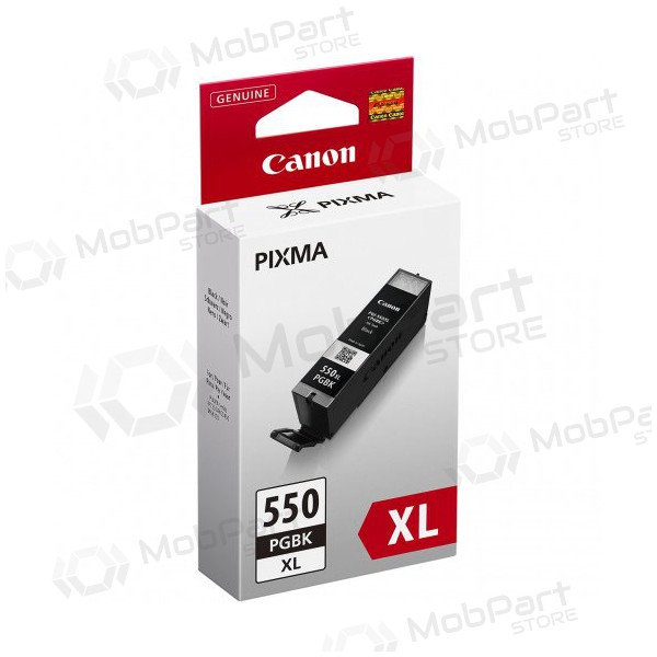 Canon PGI-550XL Pigment (6431B001), zwart patroon voor inkjetprinters