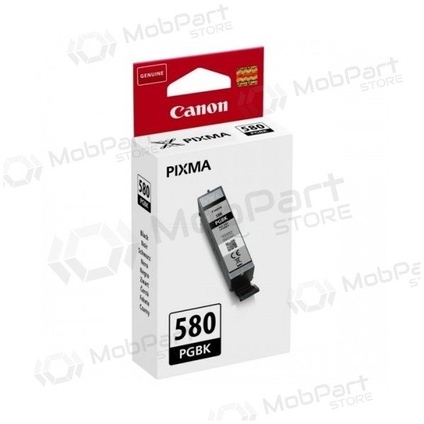 Canon PGI-580PGBK (2078C001) Inktcartridge, Zwart