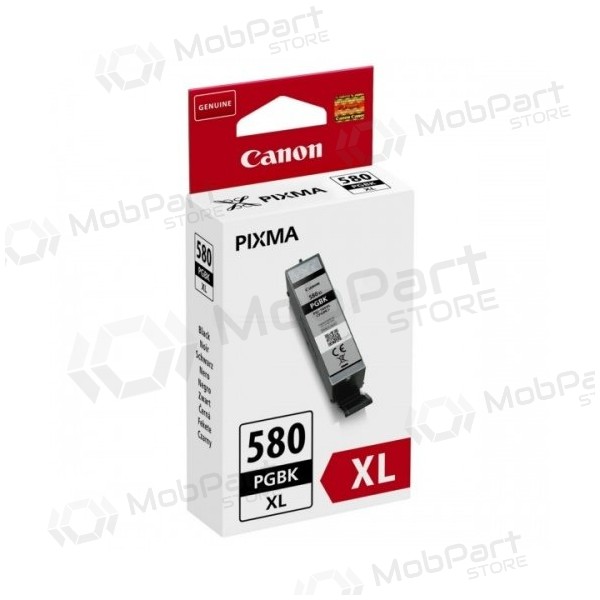 Canon PGI-580XLPGBK (2024C001) Inktcartridge, Zwart