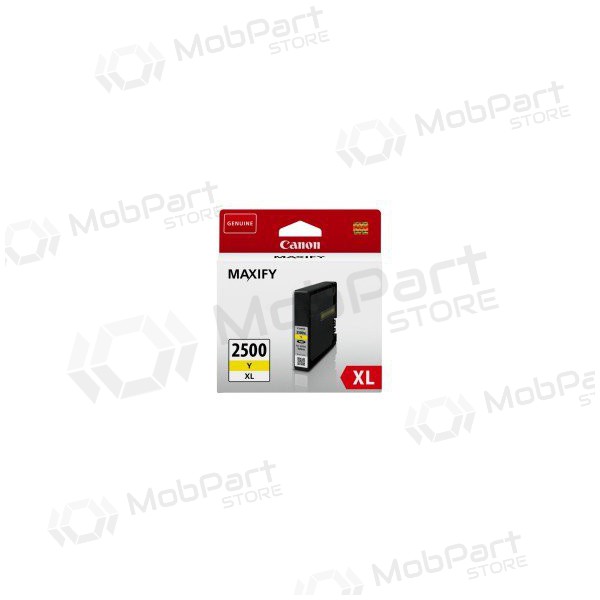 Canon PGI2500 XL (9267B001), gele cartridge voor inkjetprinters